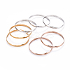 Fashion 201 Stainless Steel Bangle Sets BJEW-L664-024B-M-1-3