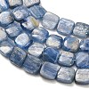 Natural Kyanite Beads Strands G-H335-L01-8mm-4