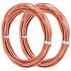 Red Copper Craft Wire LS-CWIR-WH0017-02B-1
