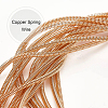 French Copper Wire Grimp Wire CWIR-WH0013-004G-3