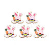 Alloy Enamel Pendants LS-ENAM-N055-096A-1
