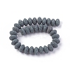 Natural Lava Rock Beads Strands G-F671-01B-19-2
