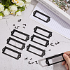 40Pcs Iron Label Frame FIND-MA0001-20EB-3