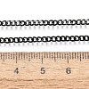 304 Stainless Steel Curb Chain Necklaces NJEW-L162-01A-B-3