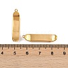 304 Stainless Steel Pendants STAS-G357-14G-4