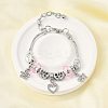 Alloy European Beads Charm Bracelets BJEW-F495-12P-1