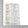Alloy Rhinestone Cabochons MRMJ-L019-01B-4