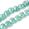 Handmade Porcelain Beads Strands PORC-Z002-02C-1