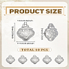 10Pcs 201 Stainless Steel Charms STAS-LP0002-97-2