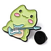 Cartoon Frog Enamel Pins JEWB-S033-02C-3