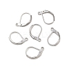 Tarnish Resistant France Earring Hoop STAS-N060-02-4