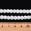Baking Paint Glass Beads Strands DGLA-N015-6mm-01-4
