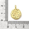 Brass with Enamel Pendants LS-KK-D295-31G-02-2