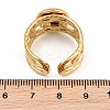 304 Stainless Steel Cuff Ring Components SA-CBA82C8-01C-G-3