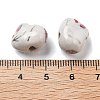 Handmade Porcelain Beads PORC-L079-03-3