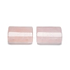 Natural Rose Quartz Multi-Strand Links G-F757-G01-2