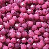 Picasso Baking Paint Glass Seed Beads SEED-A032-02A-15-3