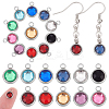 Unicraftale 22Pcs 11 Colors 304 Stainless Steel Charms STAS-UN0024-21-1