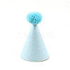 Paper Pompon Party Hats AJEW-WH0223-07A-1