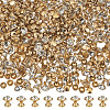 Iron & Brass Double Cap Rivets KK-FG0001-27G-1