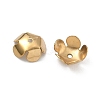 304 Stainless Steel Bead Caps STAS-P448-09L-G-2