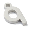 Non-Tarnish 304 Stainless Steel Charms STAS-G244-01R-3