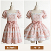 Polyester & Steel 2 Hoops Petticoat DIY-WH20032-152A-6