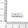 Spray Painted Alloy Beads PALLOY-S038-11B-3