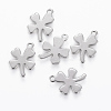 304 Stainless Steel Charms STAS-H420-25P-1