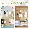 50Pcs Rectangle Foldable Paper Jewelry Display Cards for Rings CDIS-FS0001-31B-7