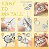 Iron Kilt Pins Brooch Findings DIY-FS0009-47-3