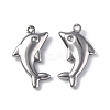 Non-Tarnish 304 Stainless Steel Pendants STAS-G298-01P-1