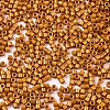 FGB 11/0 Grade A Baking Paint Glass Seed Beads X-SEED-S030-1030-2