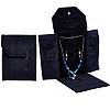 Velvet Jewelry Storage Bags with Flip Lid AJEW-WH0609-435A-1