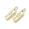 Brass Pendants LS-KK-R133-049G-NF-2