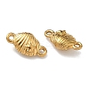 Ocean 304 Stainless Steel Links Connector Charms STAS-D211-15A-G-2