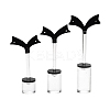 3Pcs 3 Sizes Organic Glass Bracelet Earring Riser Stands EDIS-Q044-01-1