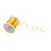 Round Copper Beading Wire for Jewelry Making YS-TAC0004-0.8mm-03-2