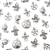 Tibetan Style Alloy Pendants TIBEP-FS0001-33-3