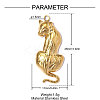 304 Stainless Steel Pendants SA-OY002-06G-01-2