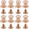50Pcs Alloy Round Head Knobs for Small Jewelry Box Making DIY-GF0012-49KCG-7