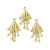 304 Stainless Steel Pendants STAS-A168-01G-1