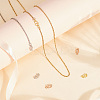 6Pcs 3 Colors 925 Sterling Silver S-Hook Clasps FIND-GO0001-44A-3