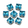Sew on Rhinestone RGLA-T037-8x8mm-13-1