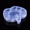 Apple Plastic Bead Storage Containers CON-Q023-03-01-3