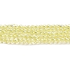 Transparent Glass Beads Strands GLAA-H021-03-04-2