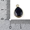 Natural Dyed Lapis Lazuli Faceted Pendants G-U019-05G-07-3