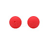 Round Food Grade Eco-Friendly Silicone Beads SI-JX0066A-03-1