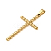 Ion Plating(IP) 304 Stainless Steel Pendants STAS-C103-30C-G-2
