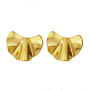 Stylish 304 Stainless Steel Irregular Stud Earrings EG3704-1-4